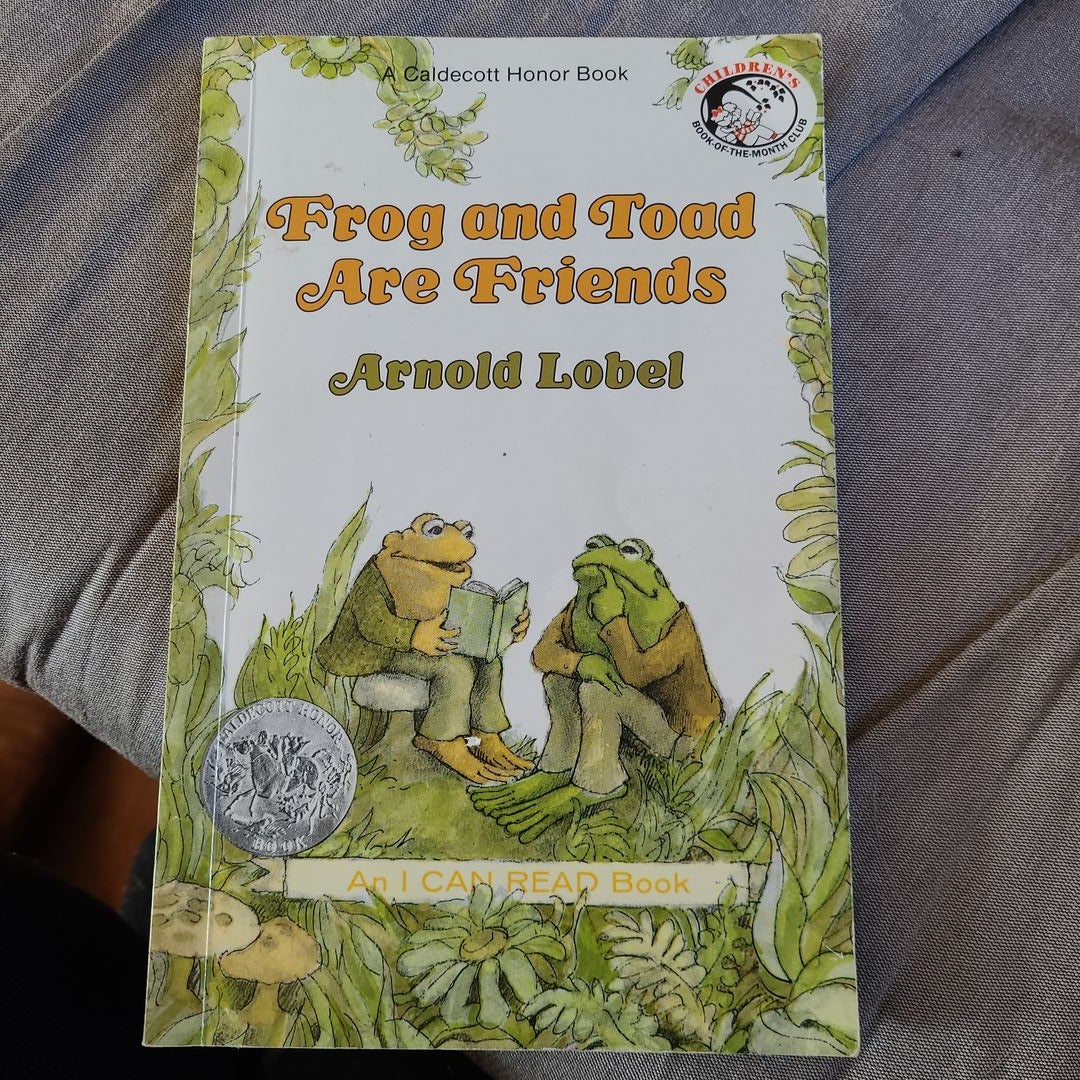 Frog and Toad Are Friends