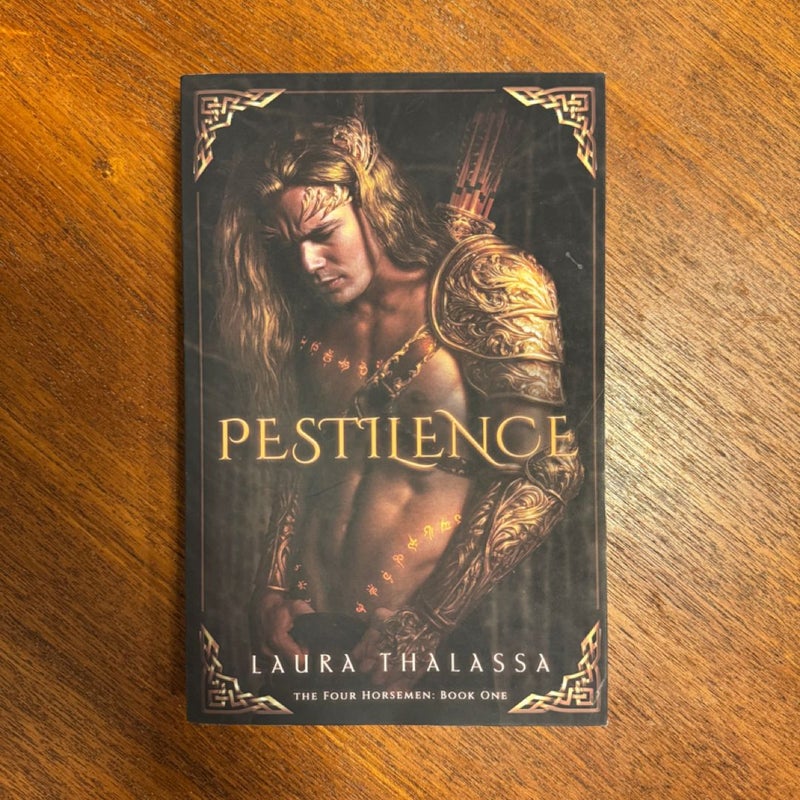 Pestilence (the Four Horsemen Book #1)