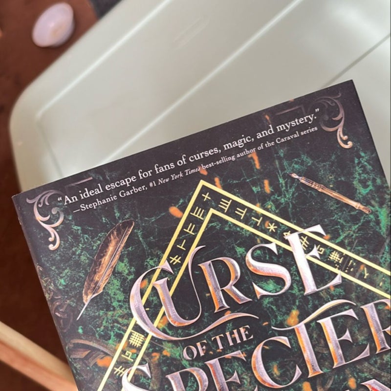 Curse of the Specter Queen (a Samantha Knox Novel)