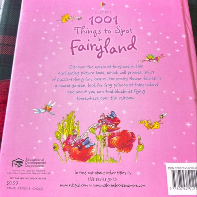 1001 Things to Spot in Fairyland