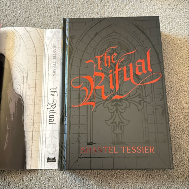 The Ritual Darkly special edition signed