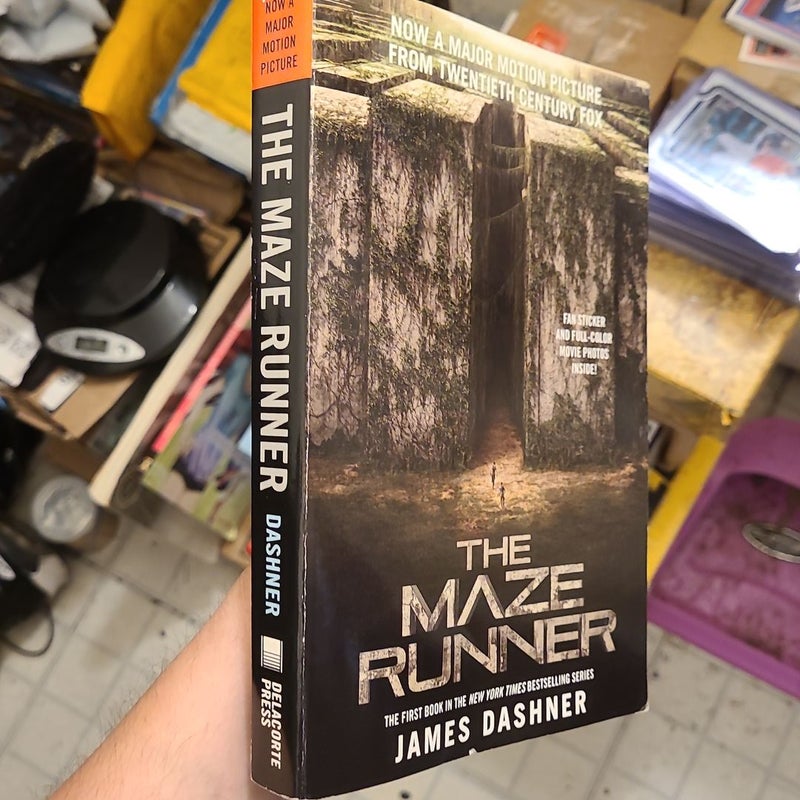 The Maze Runner Movie Tie-In First Edition (Maze Runner, Book One)