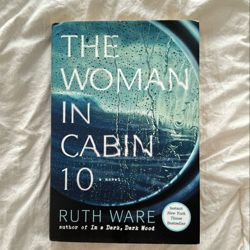 The Woman in Cabin 10