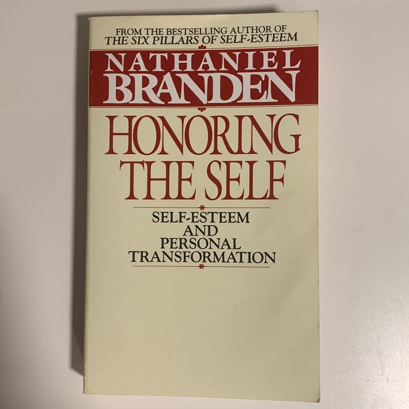 Honoring the Self