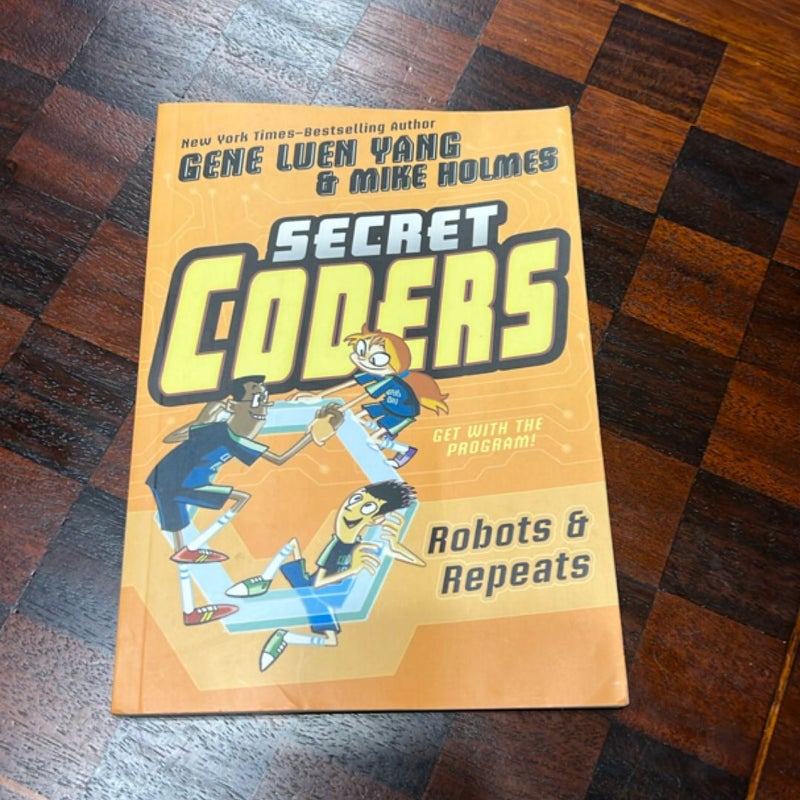 Secret Coders: Robots and Repeats
