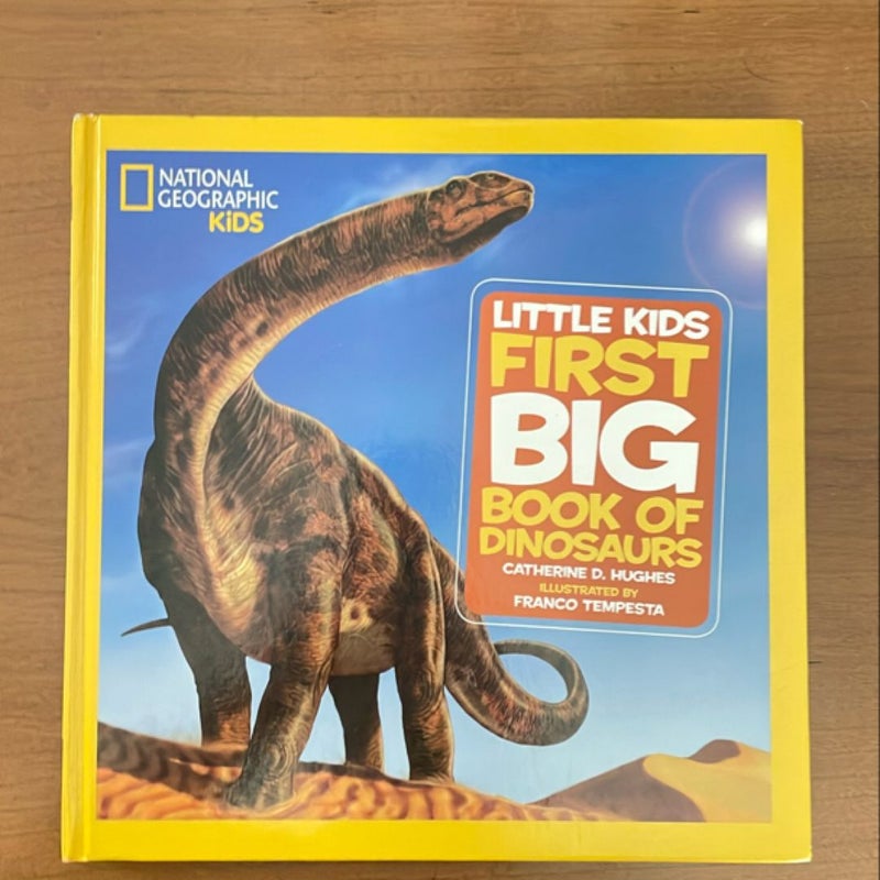 Little Kids First Big Book of Dinosaurs