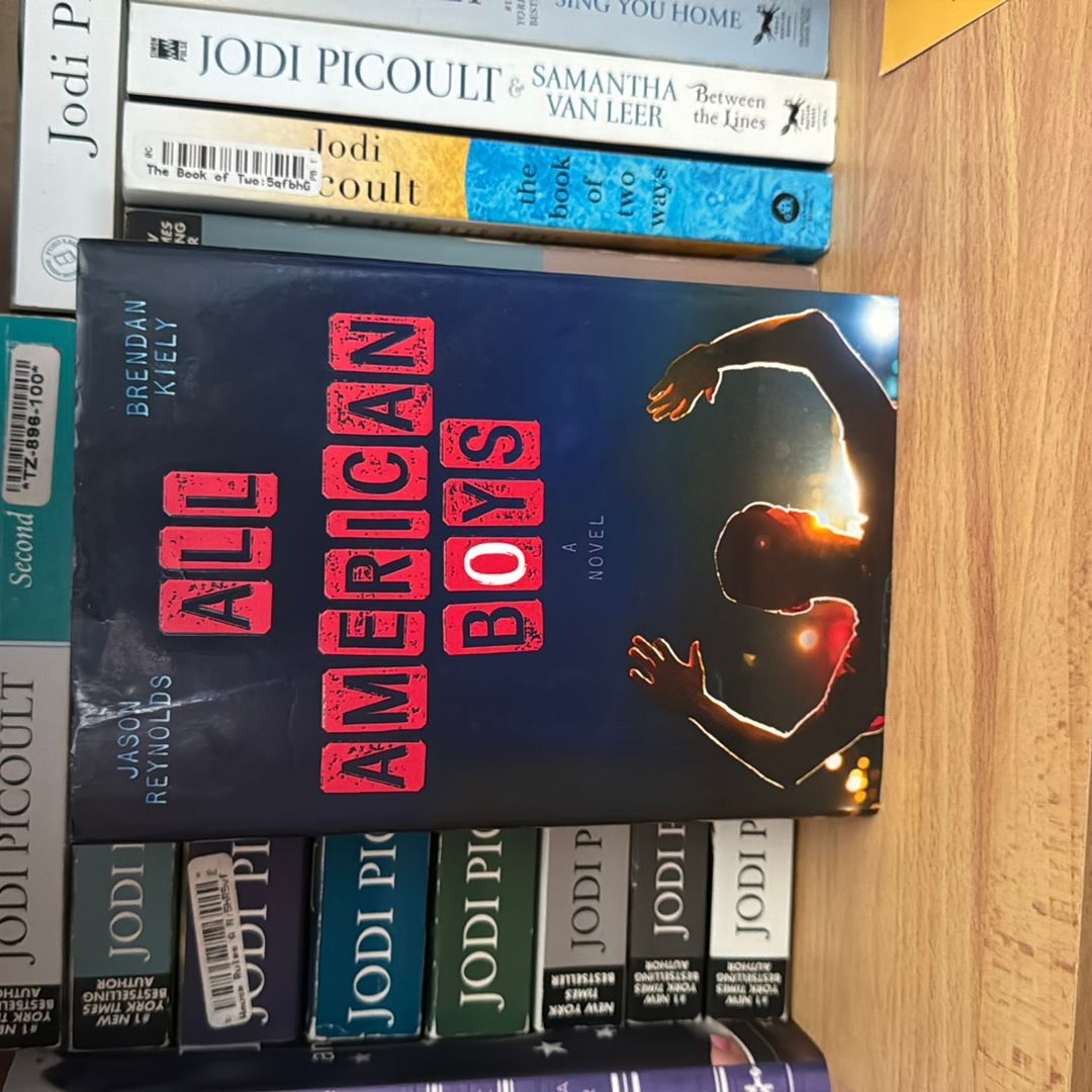 All American Boys By Jason Reynolds & Brendan Kiely – Paperback, Very Good Condition – YA Fiction On Race & Social Justice 10 thumbnail image