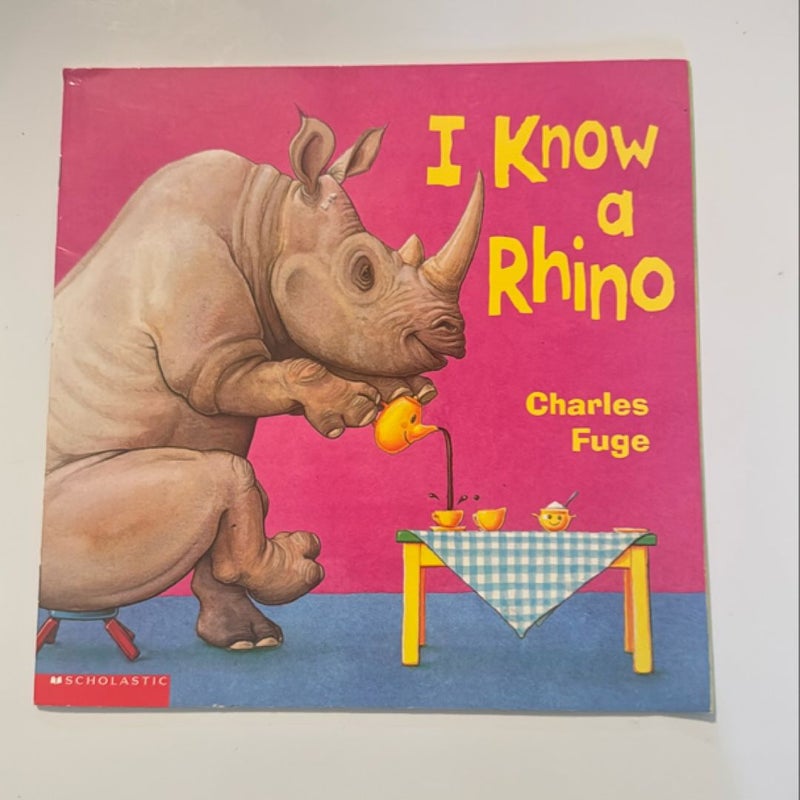 I know a rhino