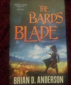 The Bard's Blade ARC