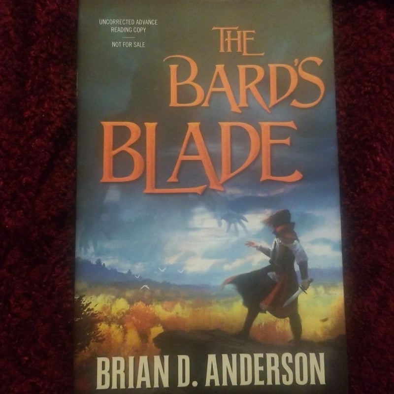 The Bard's Blade ARC