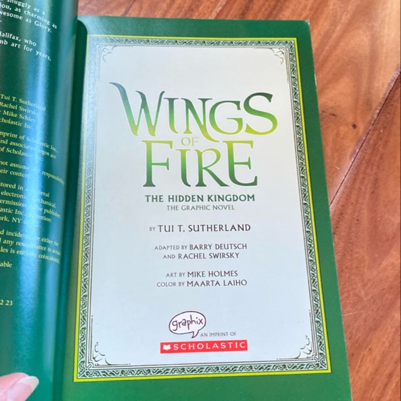 Wings of Fire, Book Three