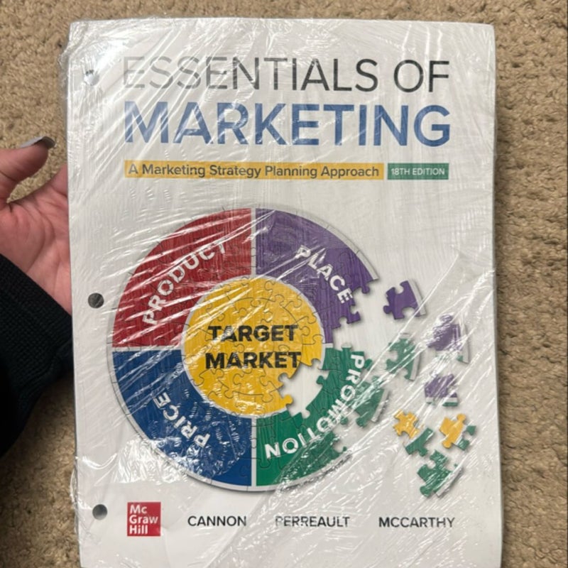 Essentials of Marketing 