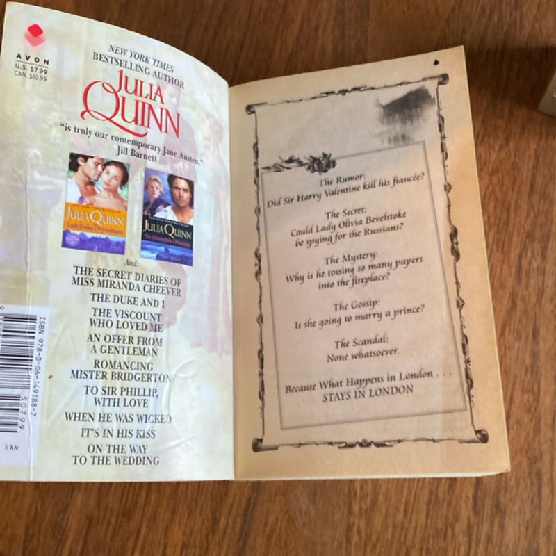 What Happens in London