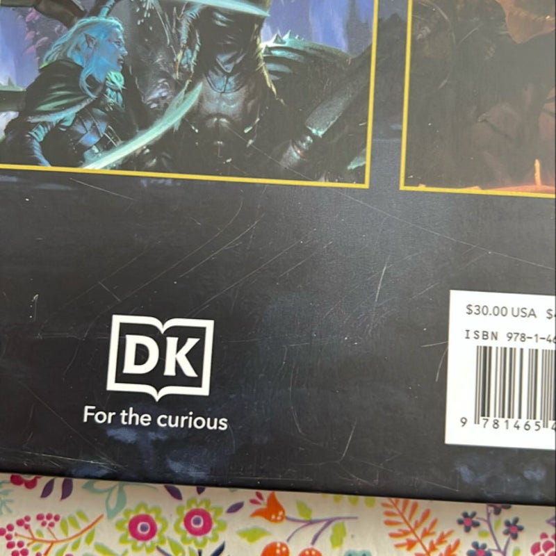 Dungeons and Dragons the Legend of Drizzt Visual Dictionary