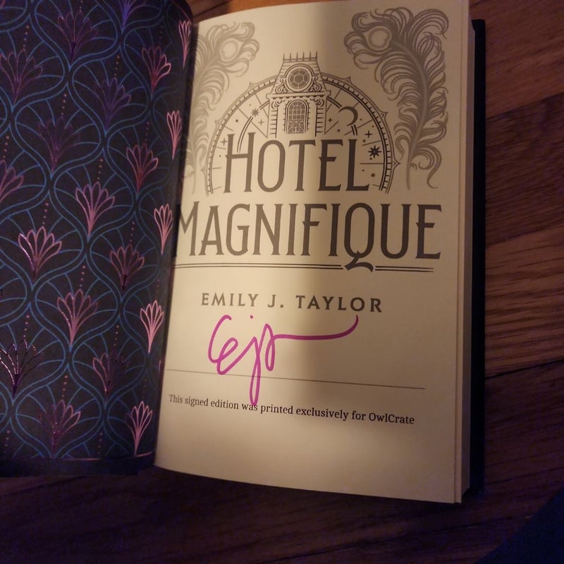 Hotel magnifique owlcrate edition