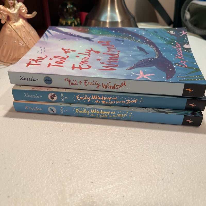 The Tail of Emily Windsnap -Books 1-3