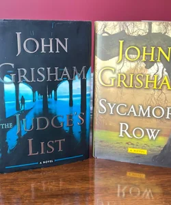 The Judge's List and Sycamore Row