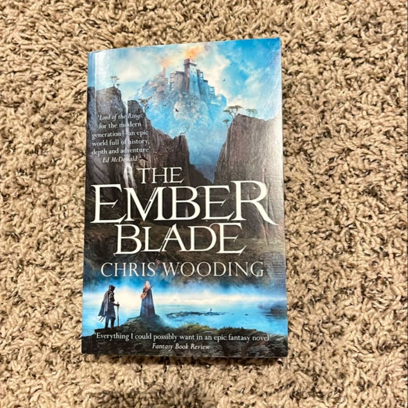 The Ember Blade