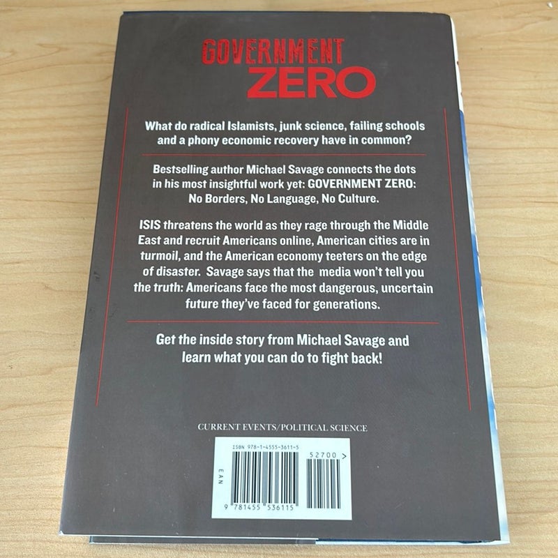 Government Zero