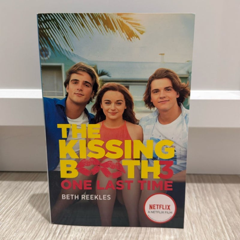 The Kissing Booth #3: One Last Time