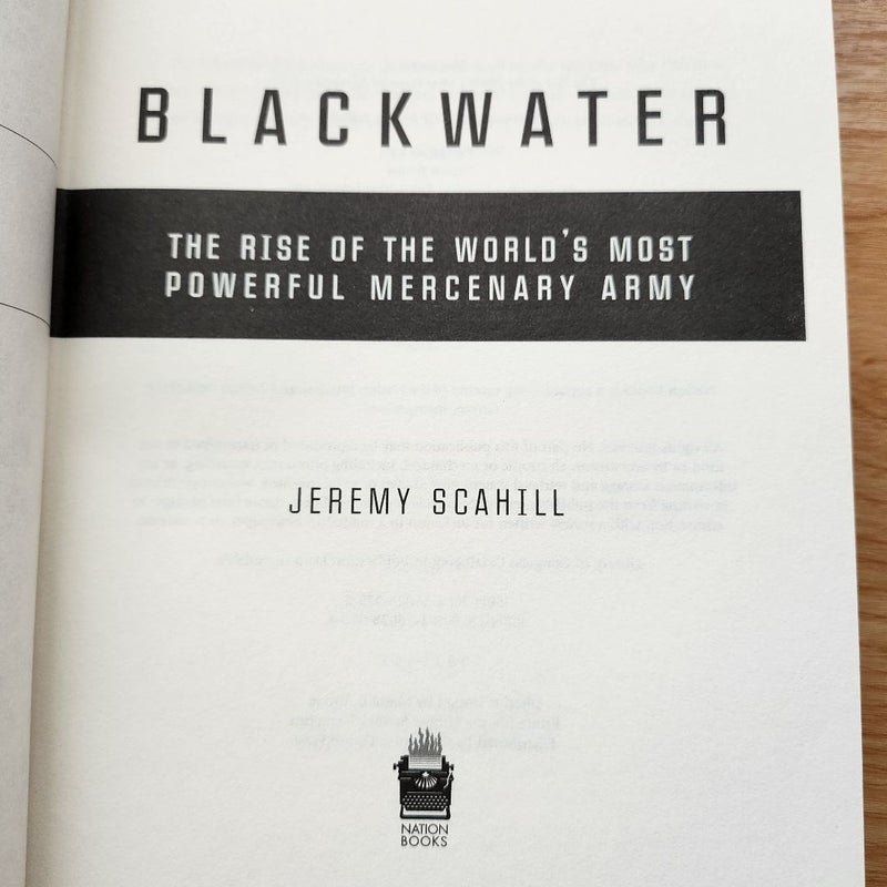 Blackwater