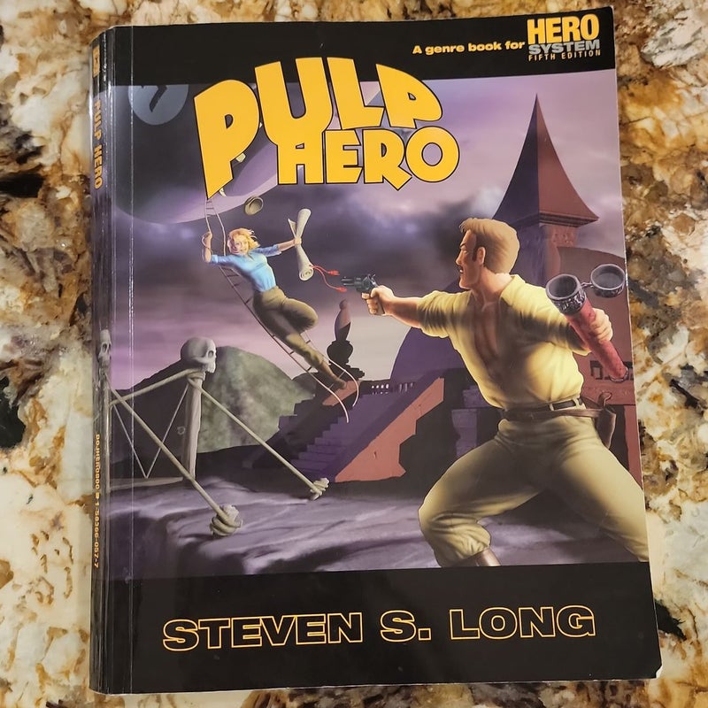 Pulp Hero by Steven S. Long, Paperback | Pangobooks