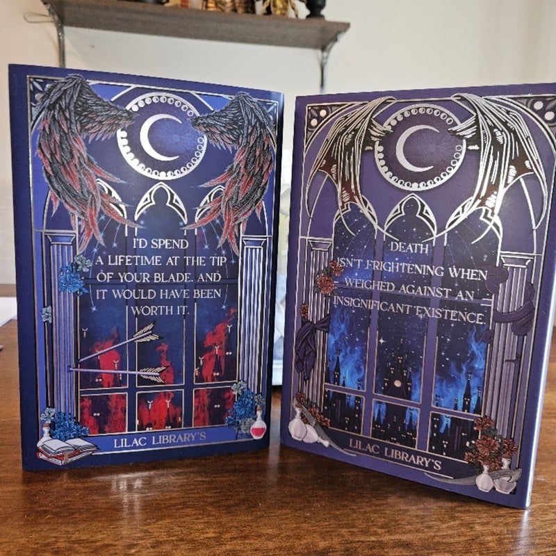 Lilac Library’s Crowns of Nyaxia Series