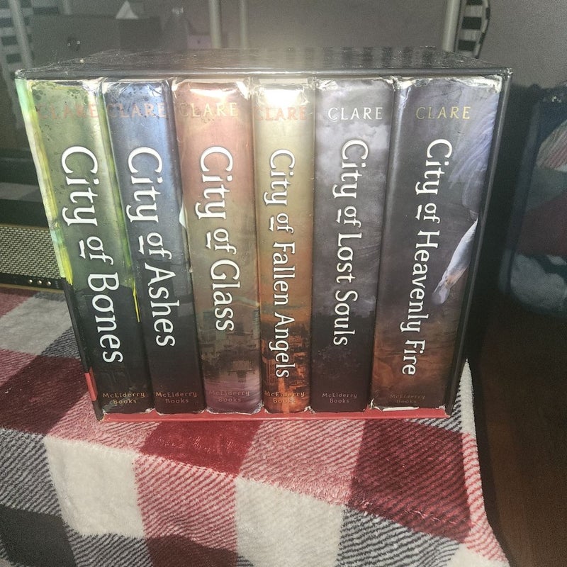 The Mortal Instruments, the Complete Collection