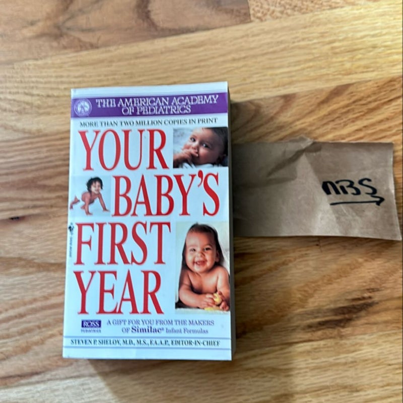 Your Baby's First Year (Second Edition)