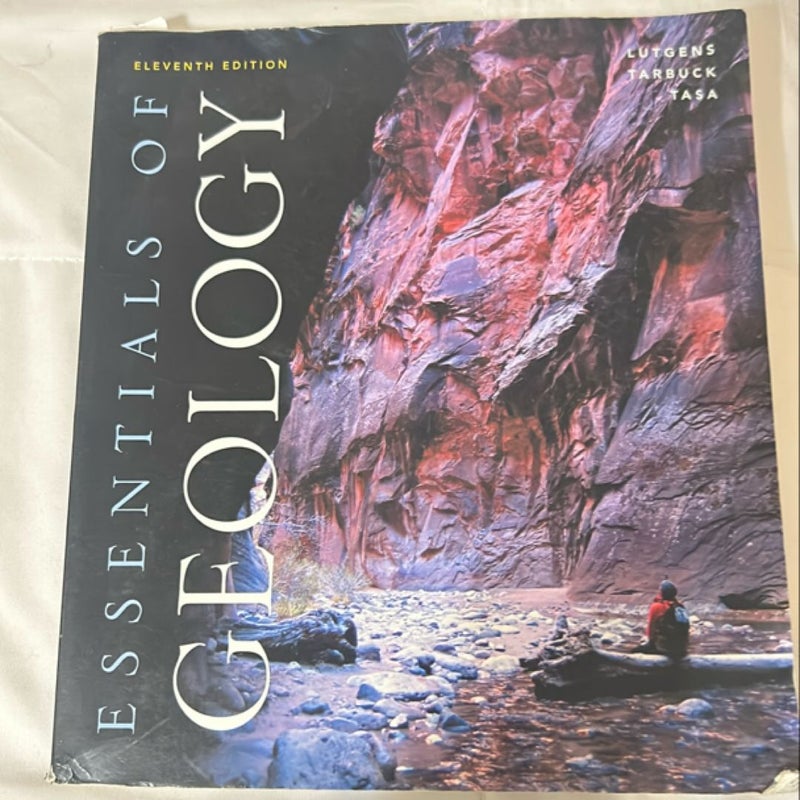 Essentials of Geology