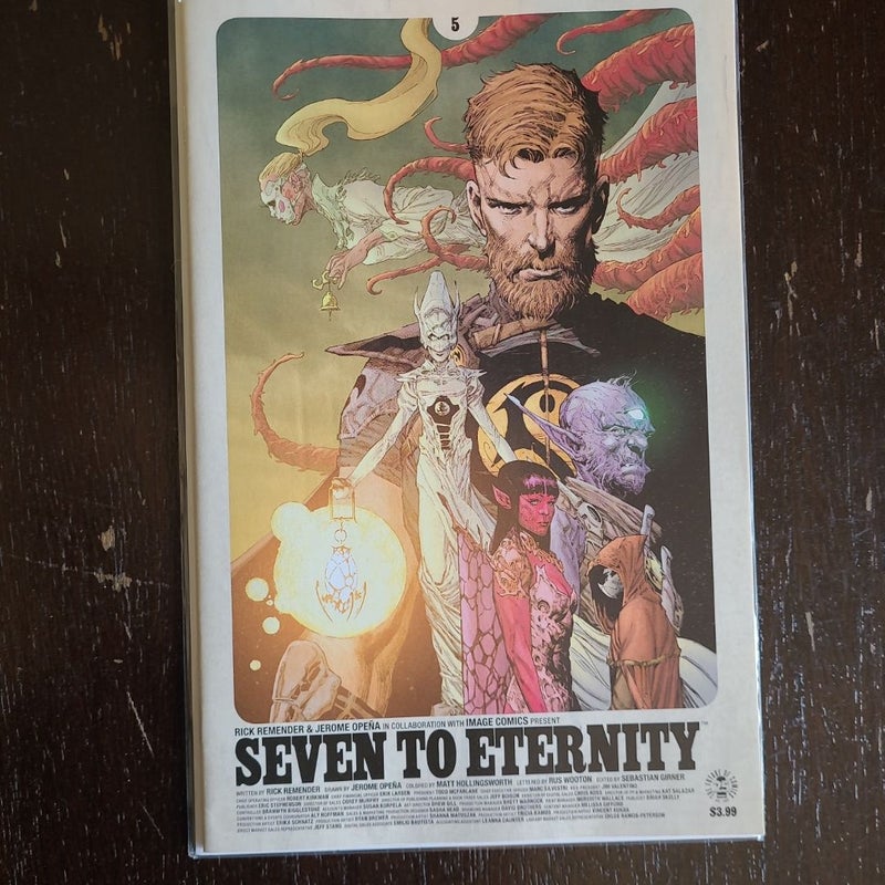 Seven to Eternity #5