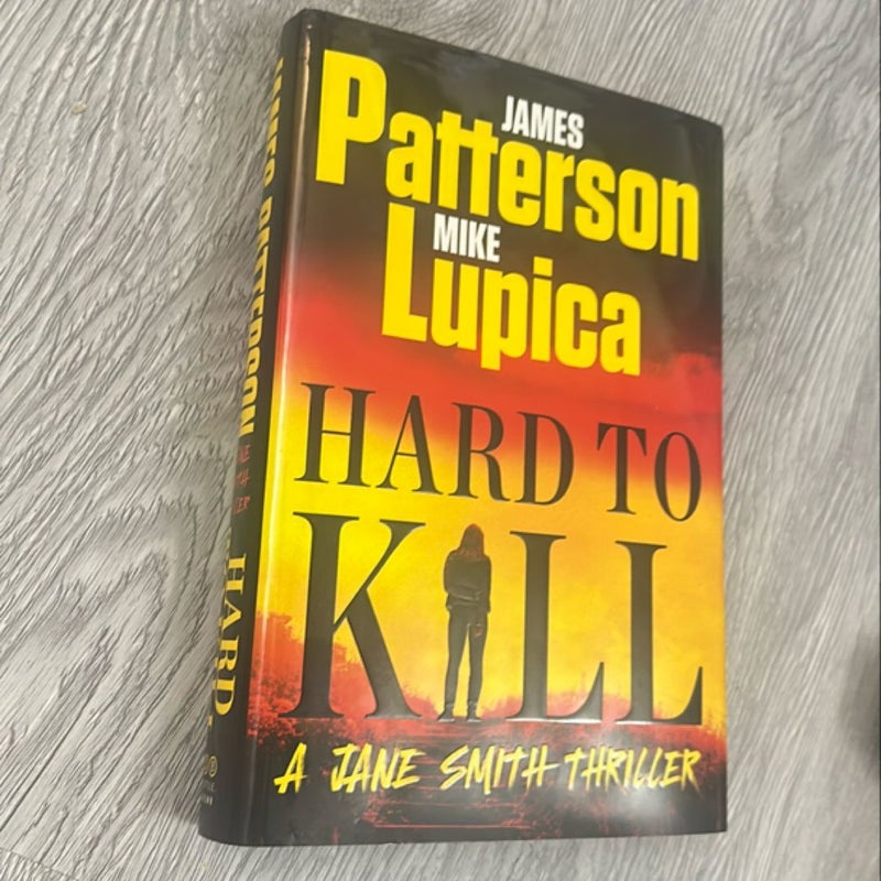 NEW- Hard to Kill - A Jane Smith Thriller