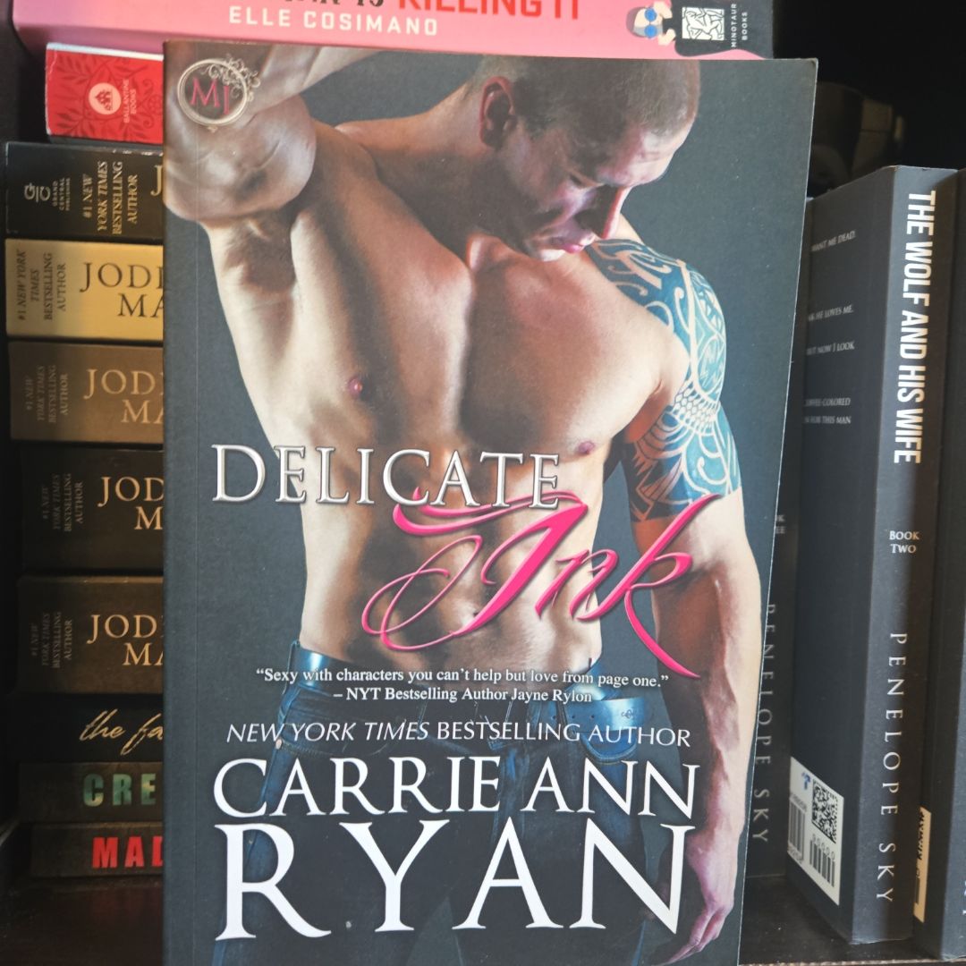 Delicate Ink - OOP Cover