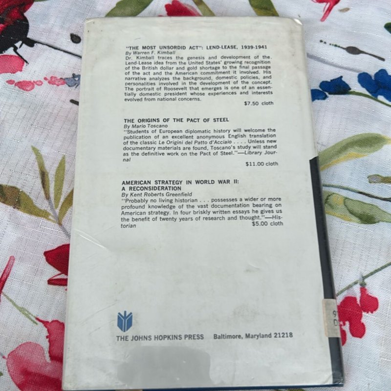 Roosevelt and World War II