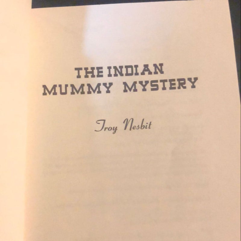 The Indian Mummy Mystery 