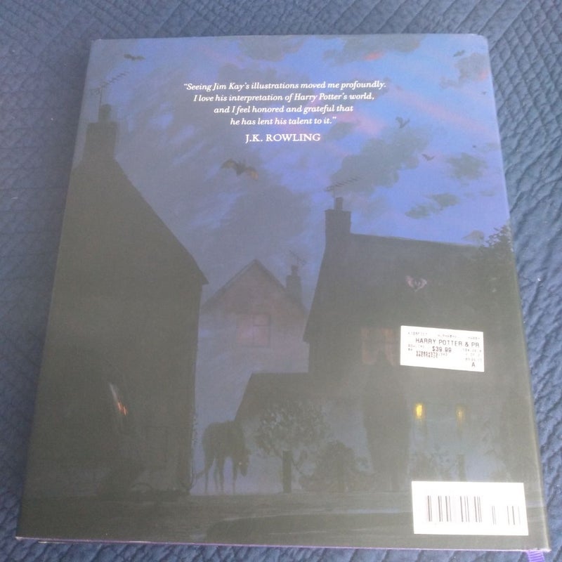 Harry Potter and the Prisoner of Azkaban: the Illustrated Edition