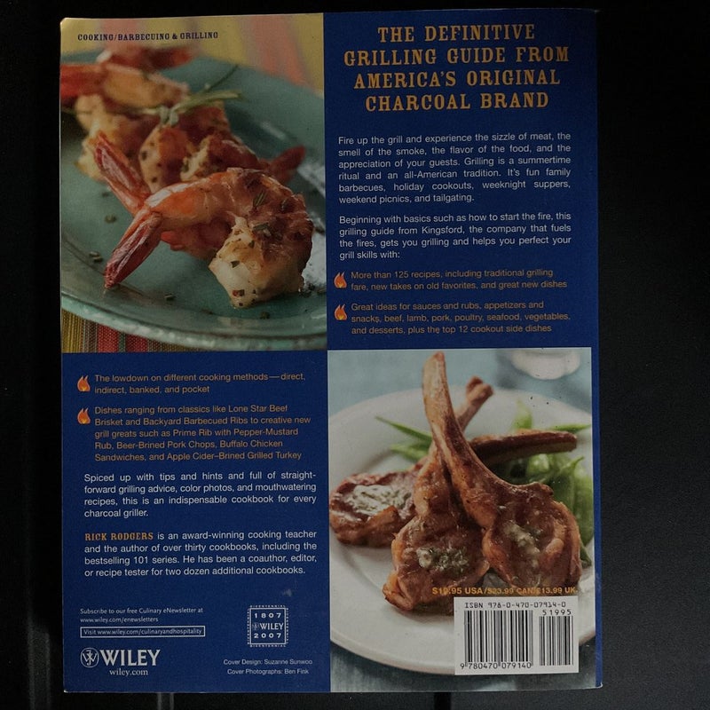 Kingsford Complete Grilling Cookbook