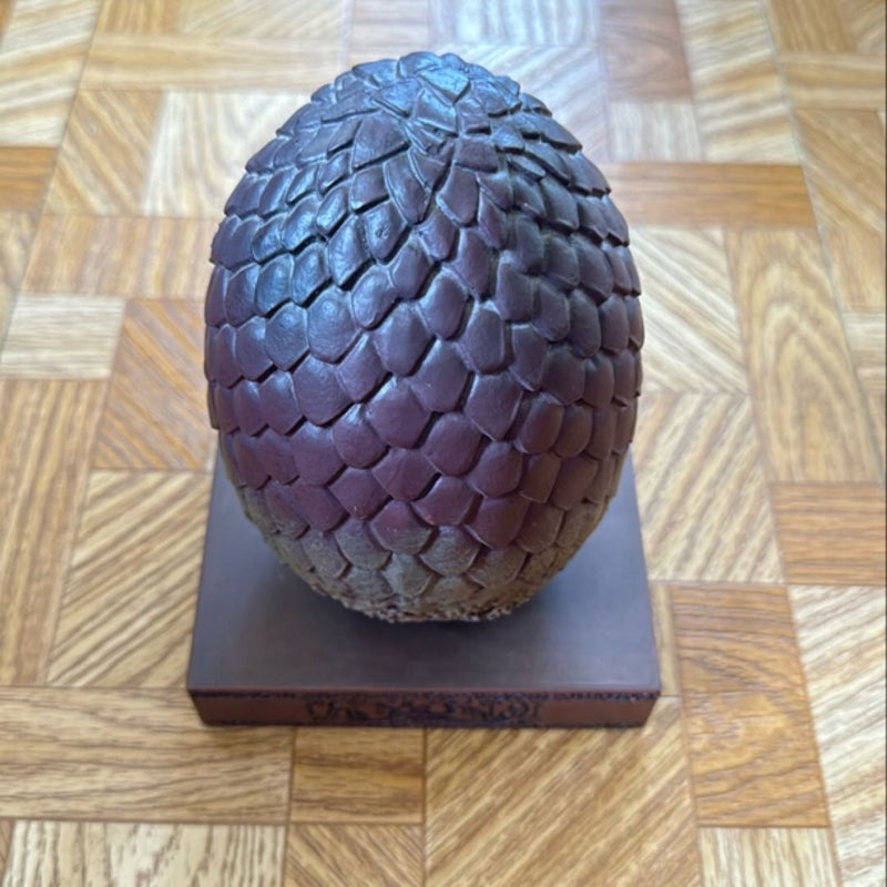Game of Thrones Dragon Egg 3-Piece Book Ends