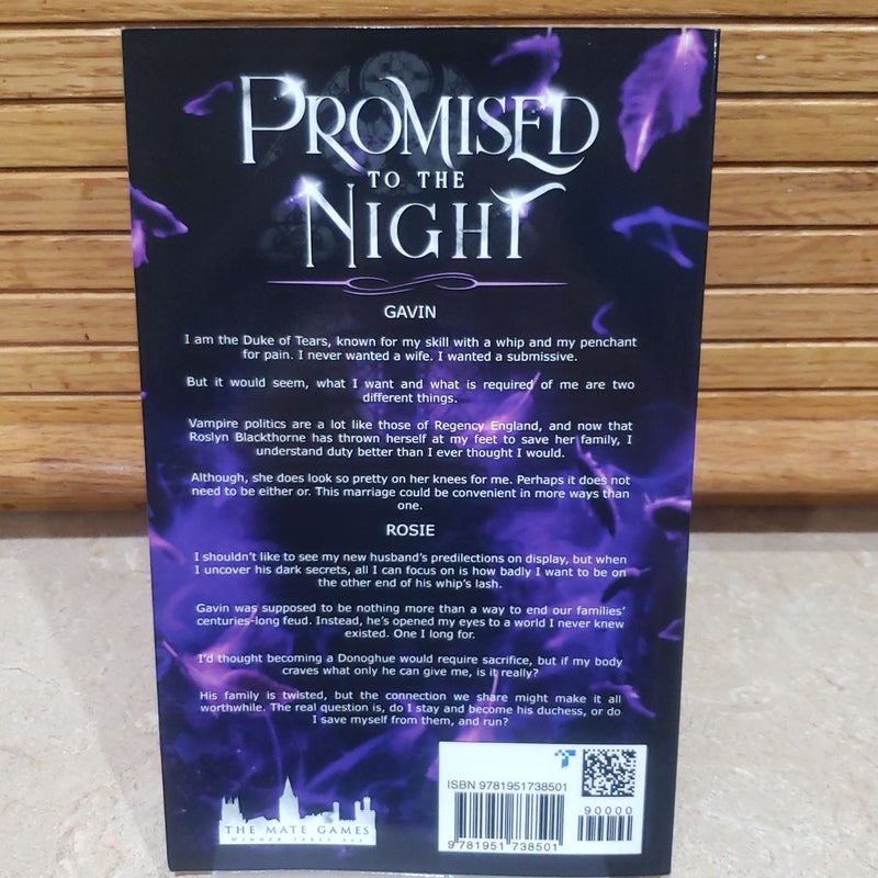 Promised to the Night (signed)