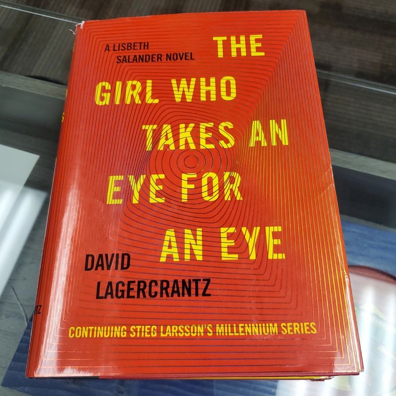 The Girl Who Takes an Eye for an Eye