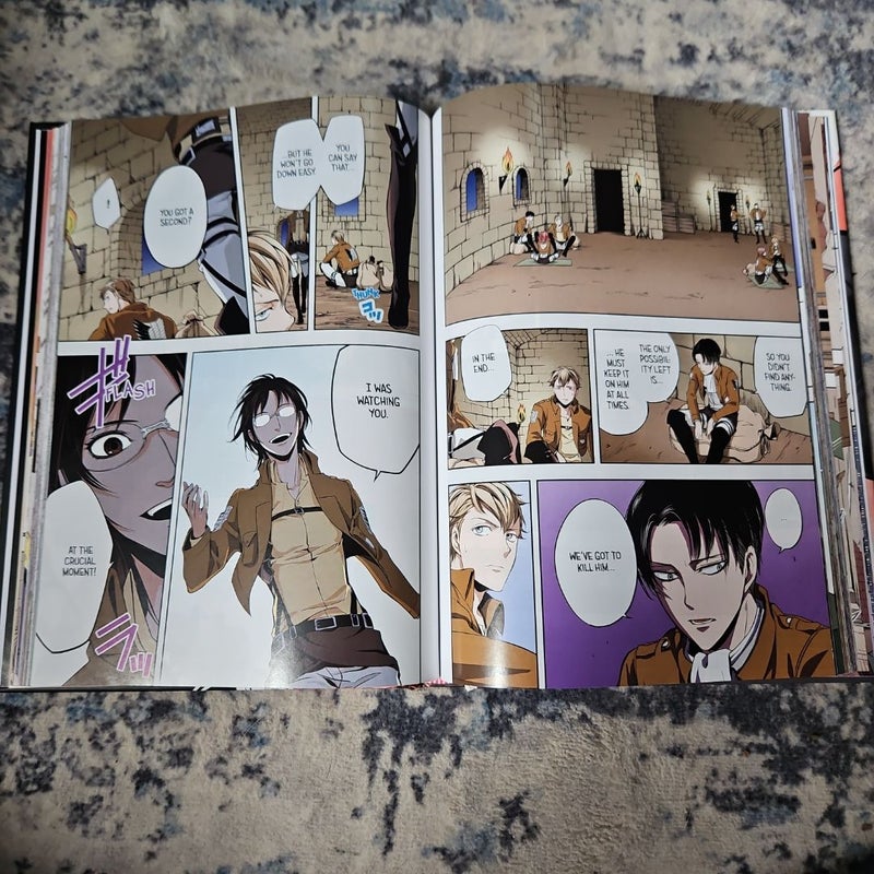 Attack on Titan: No Regrets Complete Color Edition