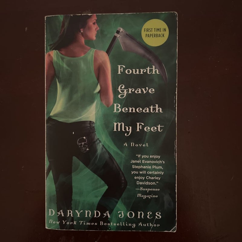 Fourth Grave Beneath My Feet