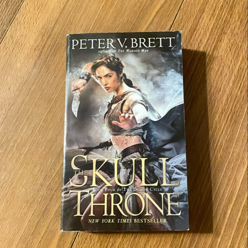 The Skull Throne: Book Four of the Demon Cycle