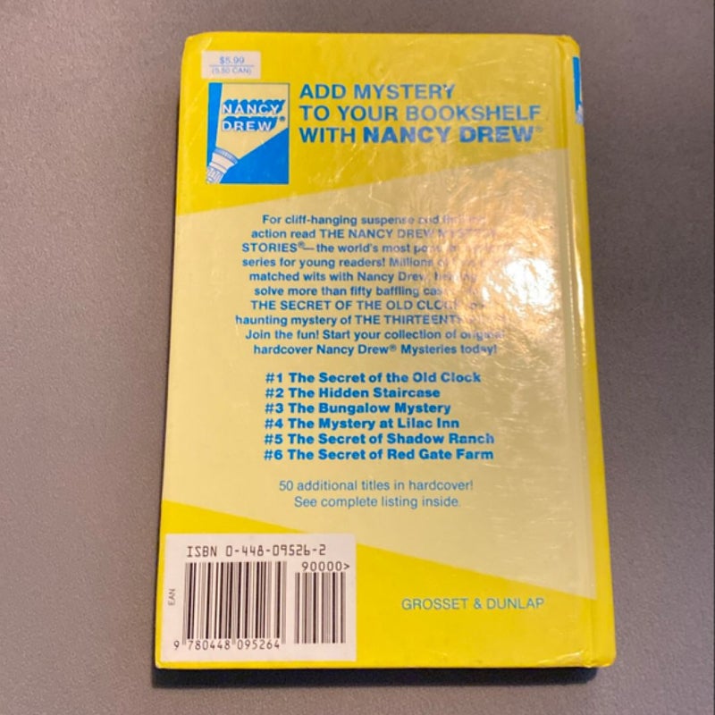 Nancy Drew 26: the Clue of the Leaning Chimney