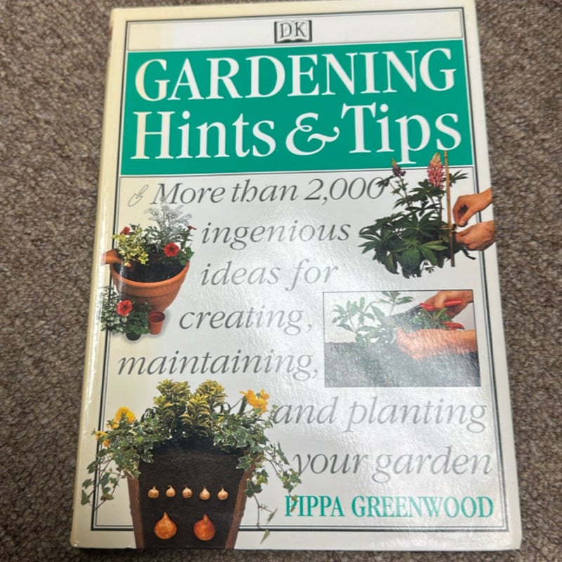 Gardening Hints and Tips