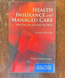Health Insurance and Managed Care What They Are and How They Work