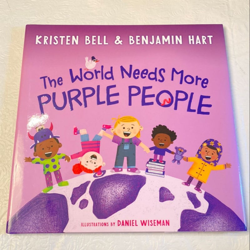 The World Needs More Purple People