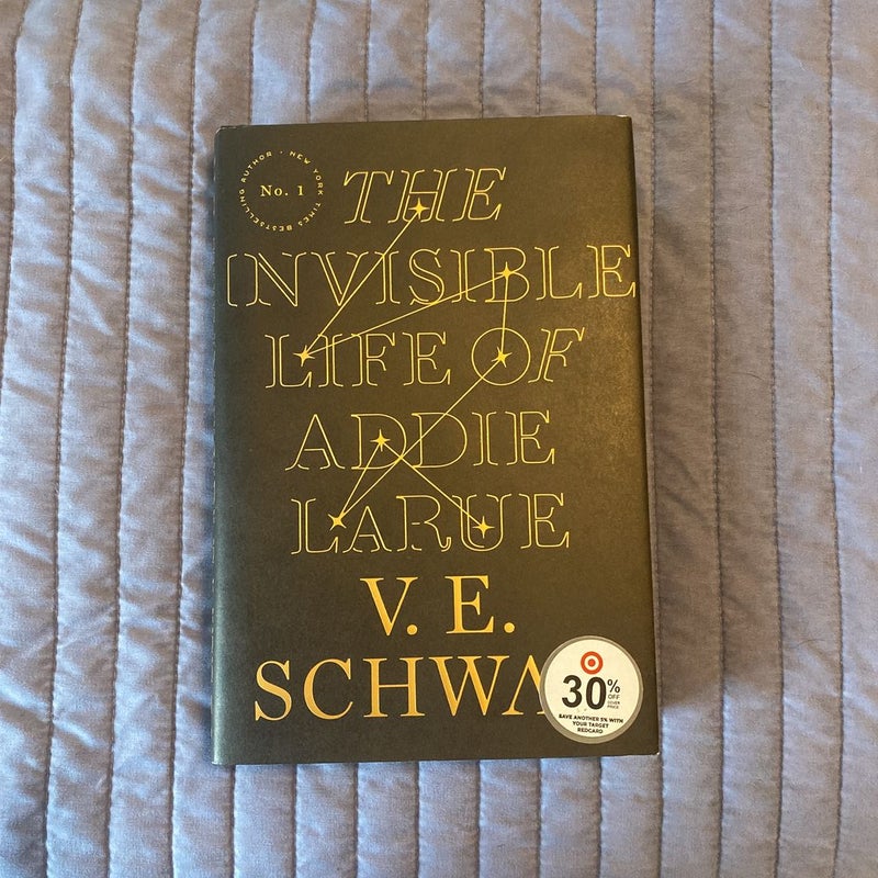 The Invisible Life of Addie Larue
