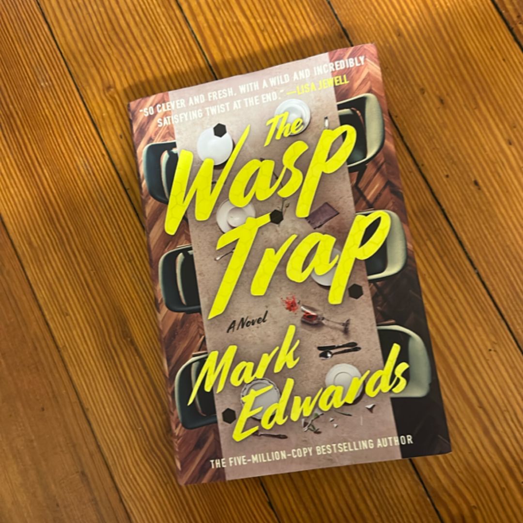 The Wasp Trap (First Edition, First Printing)