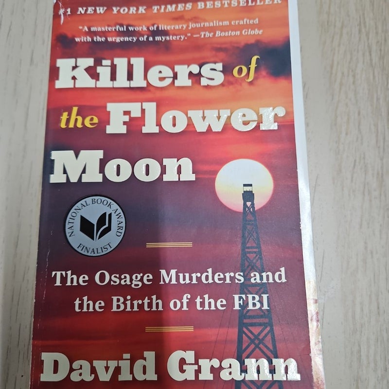 Killers of the Flower Moon